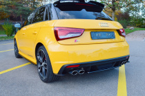 Audi S1 8X 2014-2018 Bakre Sido Splitters Maxton Design